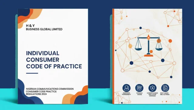 Individual Consumer Code of Practice